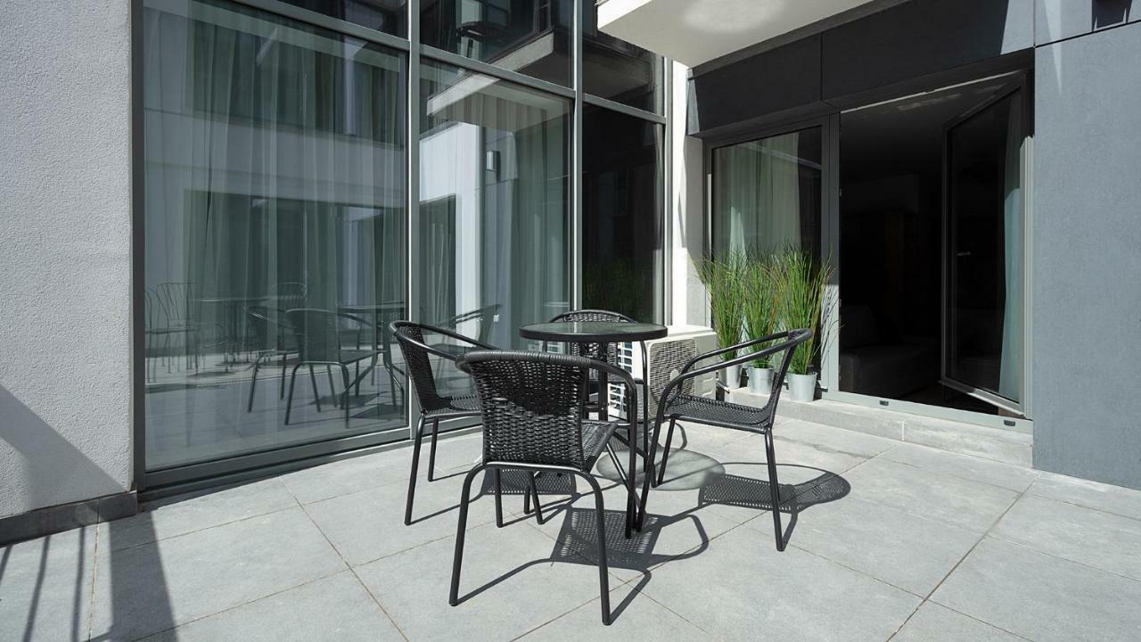 Apartamento Viu Old Town Terrace Gdansk Exterior foto