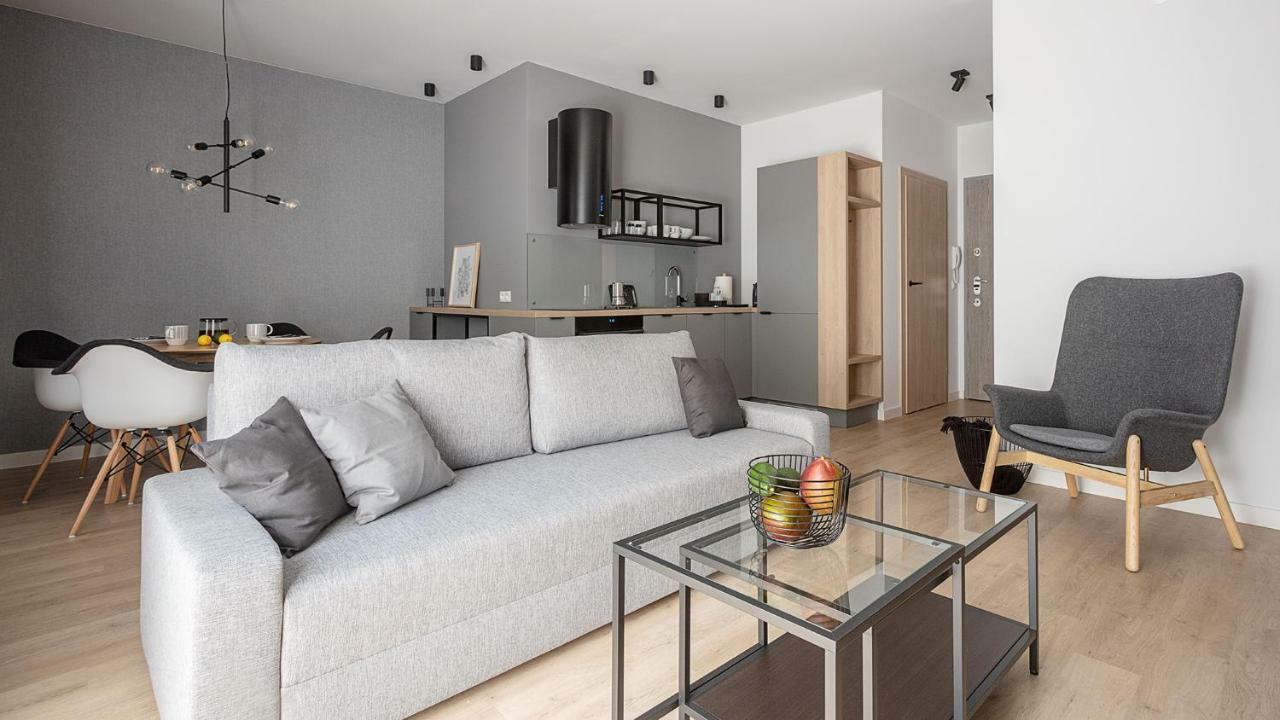 Apartamento Viu Old Town Terrace Gdansk Exterior foto